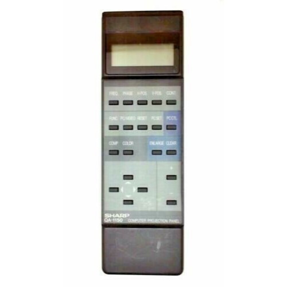 Genuine SHARP QA-1150 Computer Projection Panel OEM Remote Control Replacement